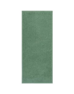 Полотенце ДМ Текстиль Веста 30x70 см махровое зеленое Дм