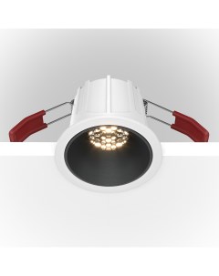 Встраиваемый светильник Technical Alfa LED DL043 01 10W3K D RD WB Maytoni