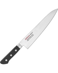Нож кухонный Шеф односторонняя заточк L 33 21 см 4072482 Sekiryu