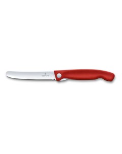 Нож кухонный Swiss Classic 6 7801 FB стальной для овощей 110мм Victorinox