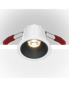 Встраиваемый светильник Technical Alfa LED DL043 01 10W4K D RD WB Maytoni