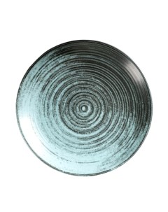 Тарелка пирожковая Lykke turquoise d 17 см цвет бирюзовый Porland