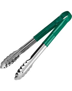 Щипцы универсальные с зелёной ручкой L 30 см 4149505 Prohotel