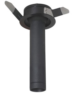 Встраиваемый светильник с поворотным плафоном Clivo 2232 1U Черный Favourite