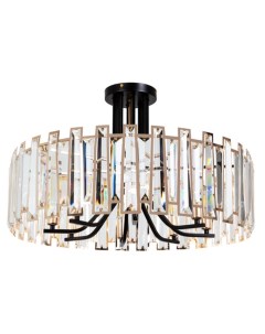 Светильник потолочный AMBER A1028PL 8BK 320W E14 Arte lamp