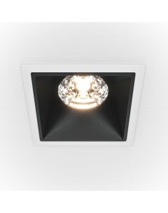 Встраиваемый светильник Technical Alfa LED DL043 01 15W3K D SQ WB Maytoni