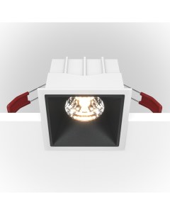 Встраиваемый светильник Technical Alfa LED DL043 01 15W3K SQ WB Maytoni