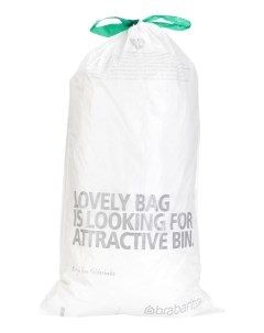 Мешок для мусора пластиковый 2330 л 20 шт Brabantia