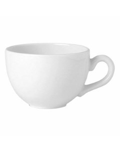 Чашка чайная Симплисити Вайт 225 мл D 9 см H 6 см L 12 см 3140560 Steelite