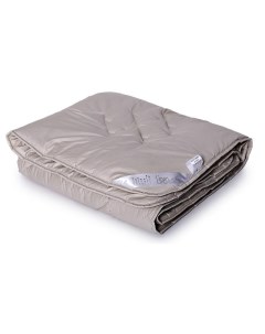 Одеяло стеганое изо льна и искусственного лебяжьего пуха LINEN AIR 200х220 Belpol