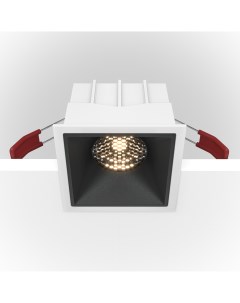 Встраиваемый светильник Technical Alfa LED DL043 01 15W4K SQ WB Maytoni