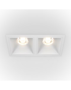 Встраиваемый светильник Technical Alfa LED DL043 02 10W3K D SQ W Maytoni