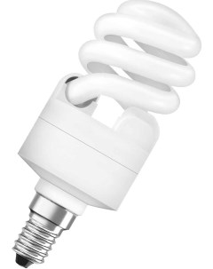 Лампа люминесцентная Duluxstar Mini Twist 15Вт 840 E14 220 240В Osram