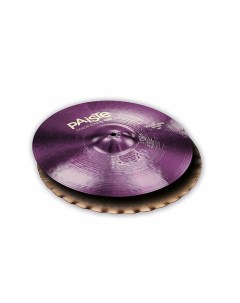 Тарелка для ударной установки 0001943114 Color Sound 900 Purple Sound Edge Hi Hat Paiste