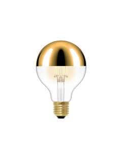 Лампочка светодиодная Edison Bulb G80LED Gold 6W E27 Loft it