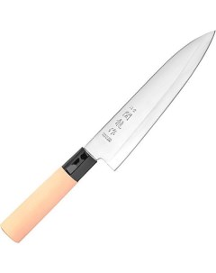 Нож кухонный Шеф двусторонняя заточка L 30 18 см 4072470 Sekiryu