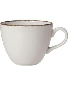 Чашка чайная Браун дэппл 0 35 л 9 см коричневый фарфор 1714 X0019 Steelite