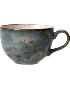 Чашка чайная Крафт 0 45 л 12 см синий фарфор 11300150 Steelite