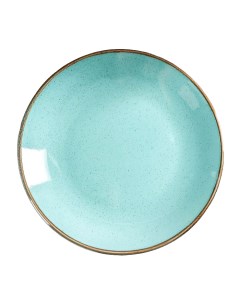 Тарелка Turquoise d 28 см цвет бирюзовый Porland