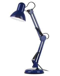 Настольный светильник N 214 E27 40W BU Е27 с основанием синий Era