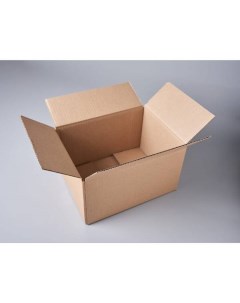 Картонная коробка гофрокороб 24x18x14 см объем 6 л 10 шт IP0GK241814 10 Pack innovation