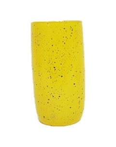 Стакан для напитка Лемон желтый 330 мл Nobrand
