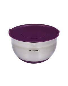 Миска для смешивания с крышкой BS4002RS SP Oursson