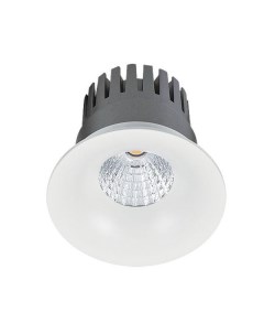 Точечный светильник Solo LED 132 1 12W WT Lucia tucci