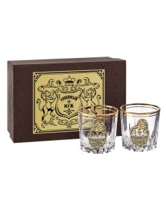 Набор бокалов для виски Любимый муж в подарочной коробке 10056378 Город подарков