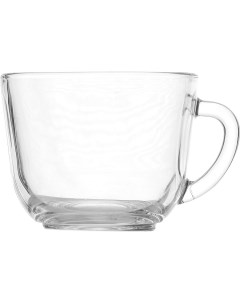 Чашка чайная Osz Гламур 200мл 89х89х69мм стекло прозрачный Опытный стекольный завод