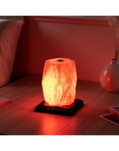 Соляная лампа Пламя арома 15 см 2 3 кг Ваше здоровье