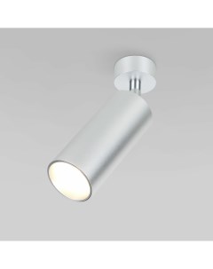 Накладной светодиодный светильник Diffe 85252 01 серебряный 10W 4200 К Elektrostandard