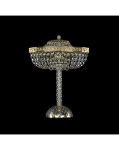 Хрустальная настольная лампа 19283L4 35IV G Bohemia ivele crystal