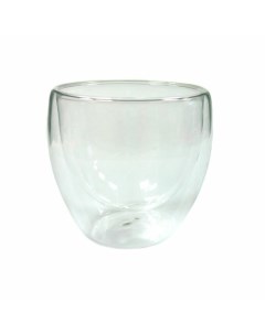 Необжигающая чашка термос Ландыш из жаропрочного стекла объем 140 мл Wintergreen