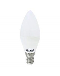 Лампа светодиодная GENERAL E14 10W 4500K Свеча арт 650975 10 шт Nobrand