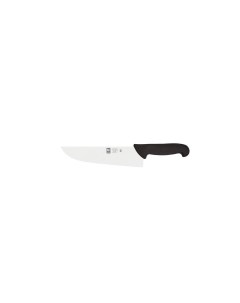 Нож для мяса 270 400 мм черный Poly 1 шт Icel