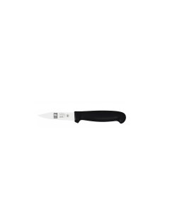Нож для овощей 80 190 мм черный PRACTICA 1 шт Icel