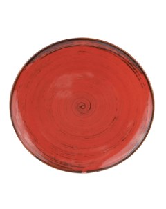 Тарелка Alumina Nostalgia Red 28 см Porcelana bogucice
