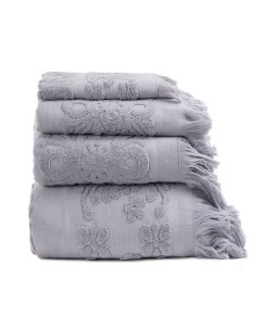 Полотенце Isabel Soft Цвет Серый 30х50 см Arya