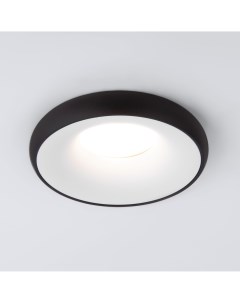Потолочный акцентный светильник 118 MR16 белый черный Elektrostandard