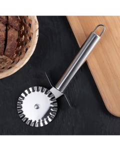 Нож для теста и пиццы Металлик 20 см Доляна