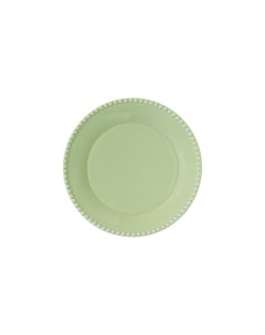 Тарелка закусочная Tiffany 19см зелёная фарфор EL R2702 TIFG_ Easy life