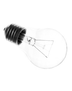 Лампа накаливания ЛОН E27 75 Вт прозрачная Калашниково