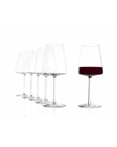 Набор из 6 бокалов для красного вина 517мл Power Red Wine 1590001 6 Stolzle