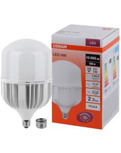 Лампа светодиодная LED HW 100Вт E27 E40 замена 1000Вт белый 4058075576995 Osram