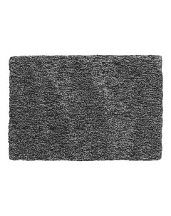 Коврик м6 60 х 90 см полиэстер серо черный Silverstone carpet
