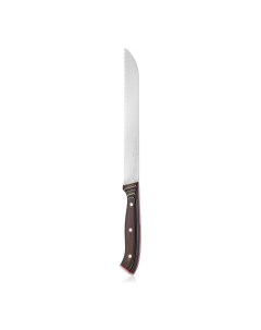 Нож для хлеба Elite 17 5 см цвет коричневый 32024 Pirge
