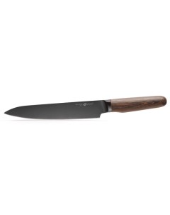Нож кухонный Tobacco для мяса с деревянной ручкой 19 см Apollo