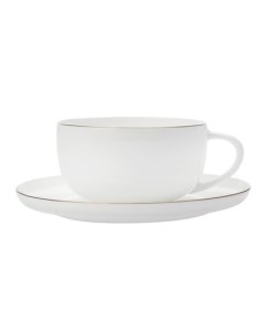 Чашка кофейная Кашемир Голд 100 мл с блюдцем MW583 EF0117 Maxwell & williams