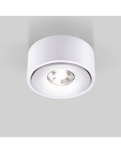 Накладной светодиодный светильник Glide 25100 LED белый 8 Вт 4200 К Elektrostandard